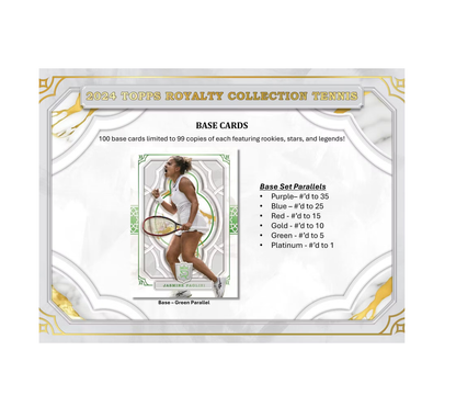 2024 Topps Royalty Tennis Hobby Box