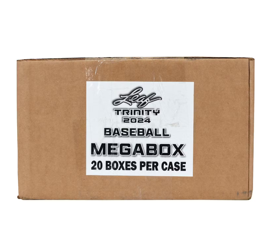 2024 Leaf Trinity Baseball Mega 20-Box Case