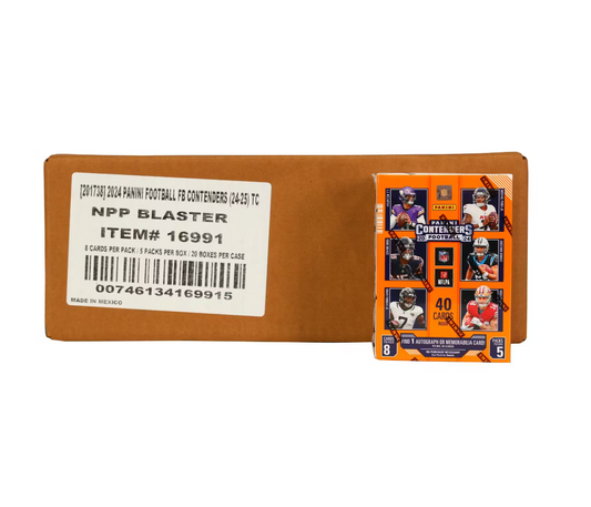 2024 Panini Contenders Football Blaster 20-Box Case