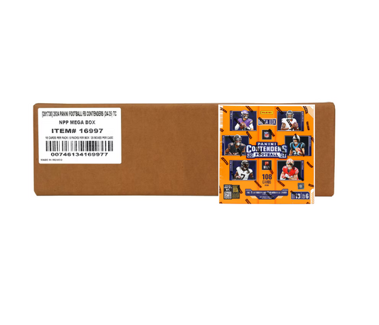 2024 Panini Contenders Football Mega 20-Box Case