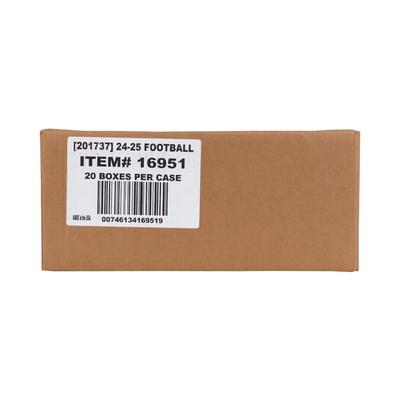 2024 Panini Donruss Optic Football H2 20-Box Case