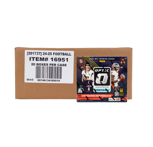 2024 Panini Donruss Optic Football H2 20-Box Case