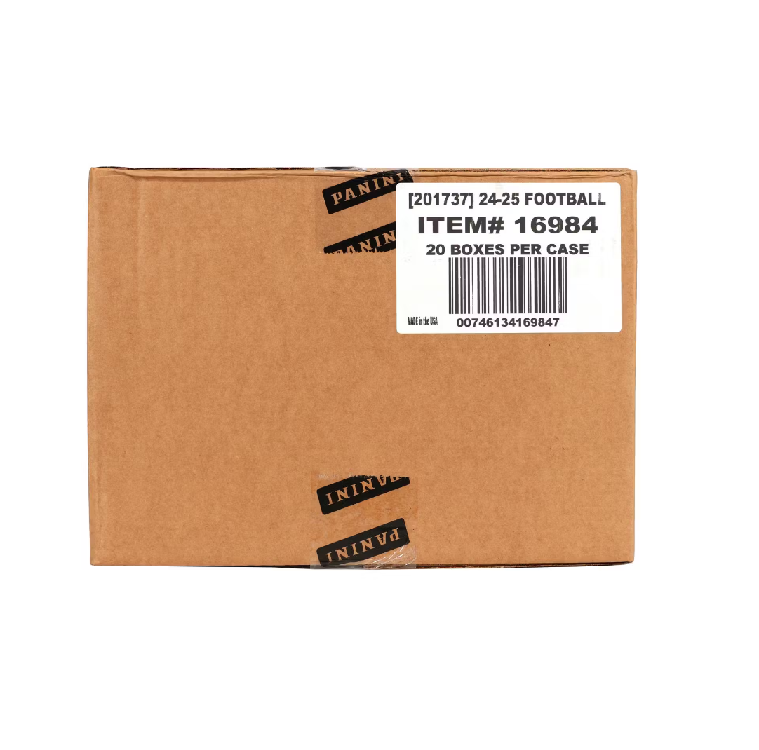 2024 Panini Donruss Optic Football Hobby Mega 20-Box Case
