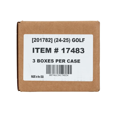 2024 Panini Impeccable LIV Golf Hobby 3-Box Case