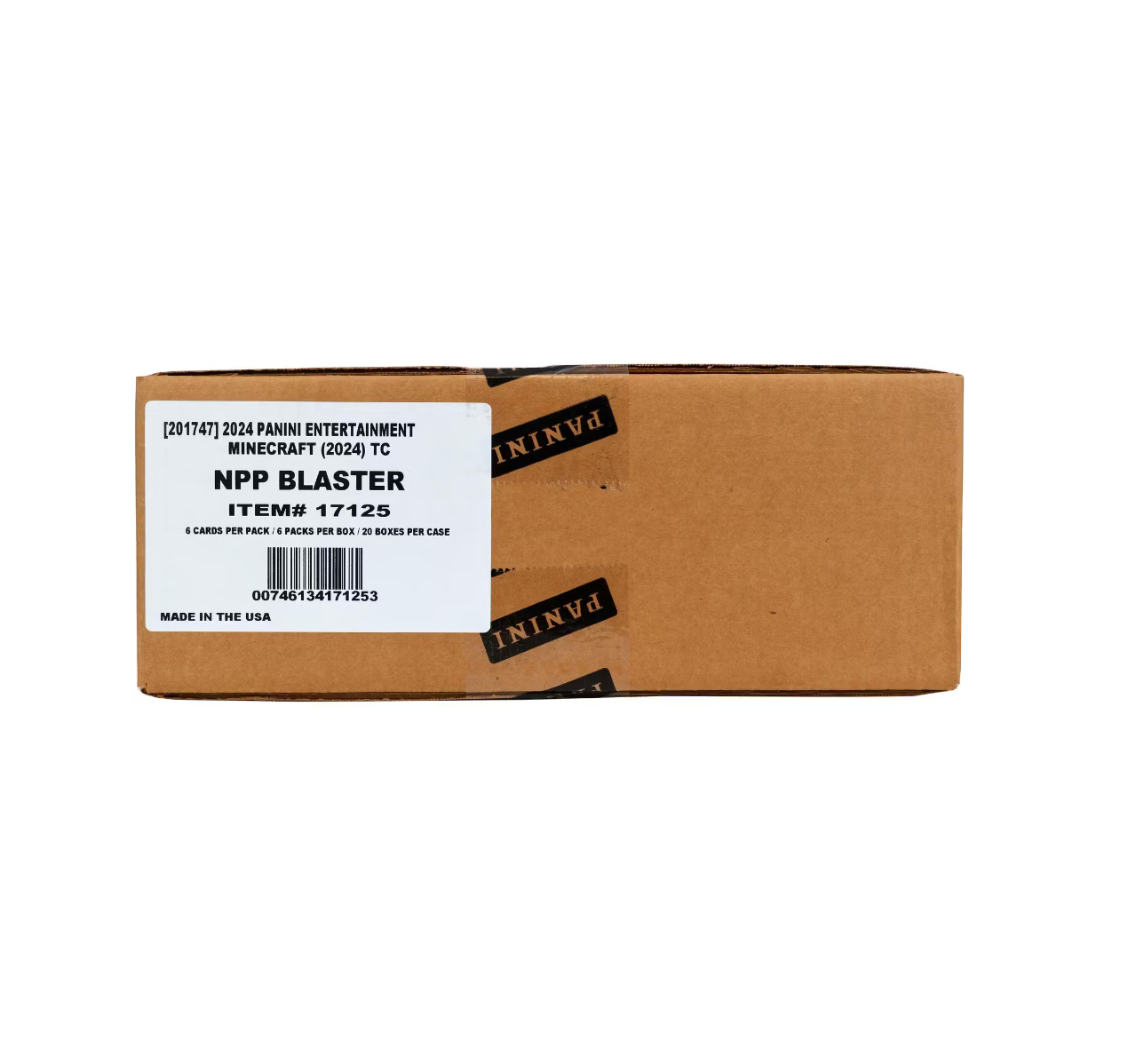 2024 Panini Minecraft Blaster 20-Box Case