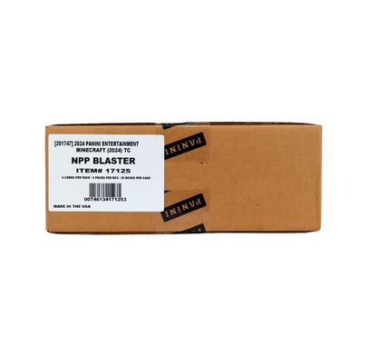 2024 Panini Minecraft Blaster 20-Box Case