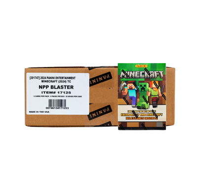 2024 Panini Minecraft Blaster 20-Box Case