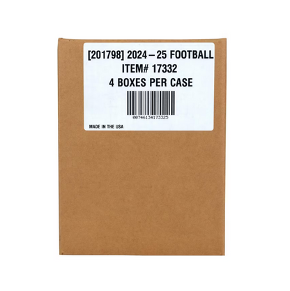 2024 Panini National Treasures Football Hobby 4-Box Case