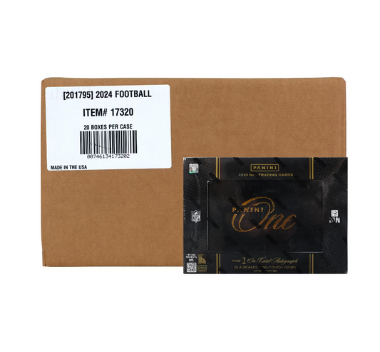 2024 Panini One Football Hobby 20-Box Case