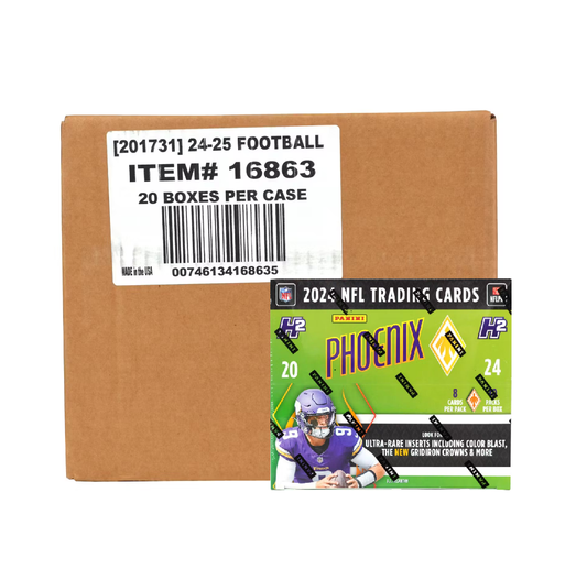 2024 Panini Phoenix Football H2 20-Box Case
