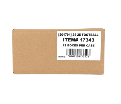 2024 Panini Select Football Hobby 12-Box Case