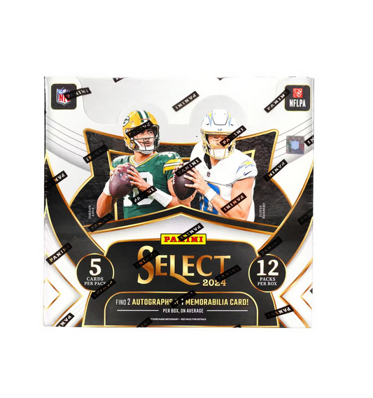 2024 Panini Select Football Hobby Box