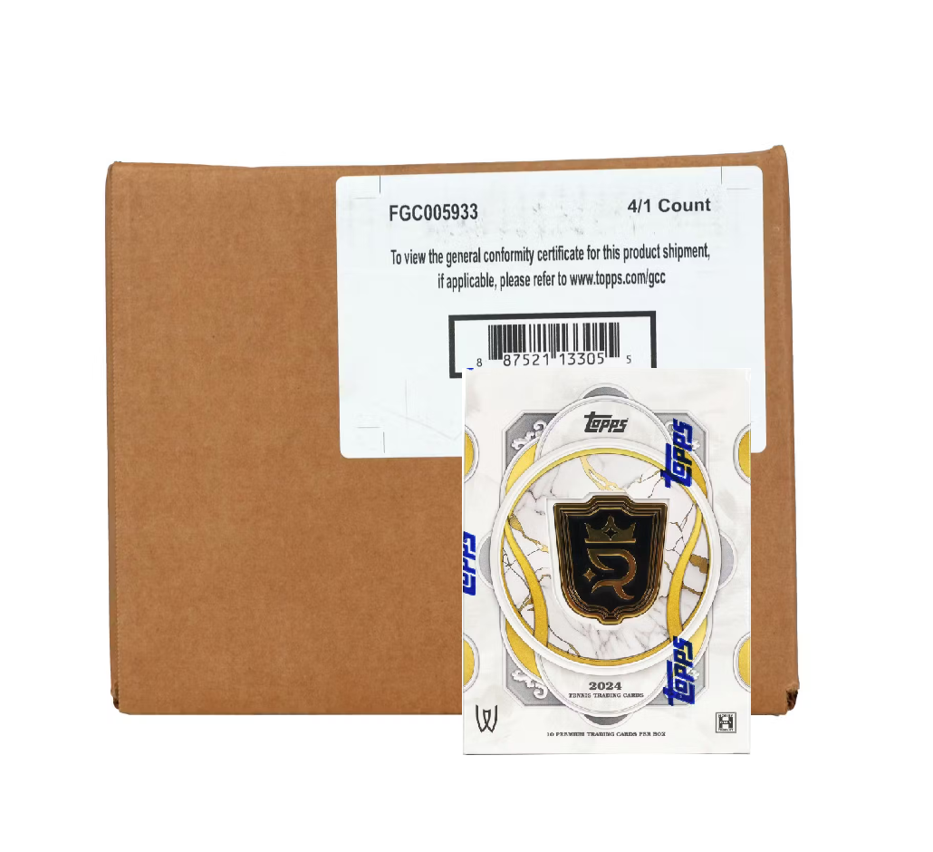 2024 Topps Royalty Tennis Hobby 4-Box Case