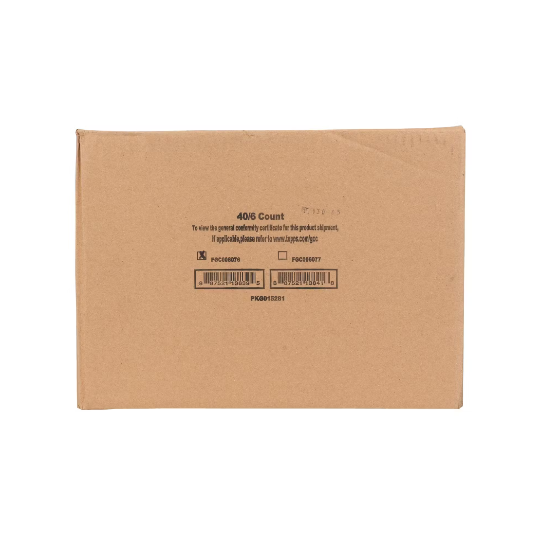 2024 Topps Signature Class Football Blaster 40-Box Case