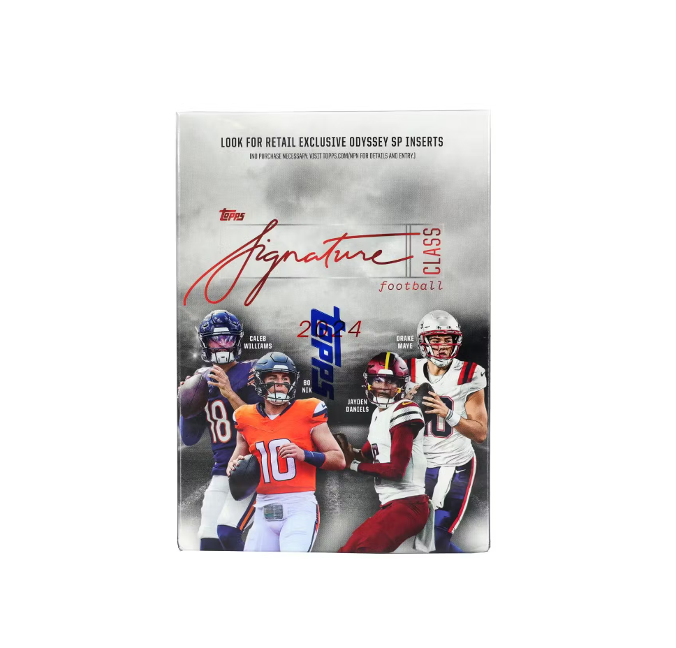 2024 Topps Signature Class Football Blaster 40-Box Case