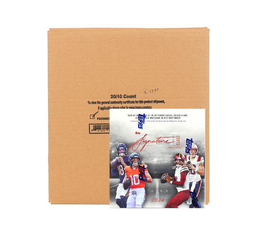 2024 Topps Signature Class Football Mega 20-Box Case