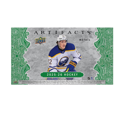 2025-26 Upper Deck Artifacts Hockey Blaster Box