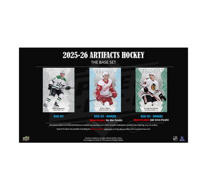 2025-26 Upper Deck Artifacts Hockey Blaster Box