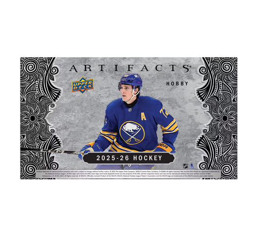 2025-26 Upper Deck Artifacts Hockey Hobby Box
