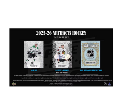2025-26 Upper Deck Artifacts Hockey Hobby Box