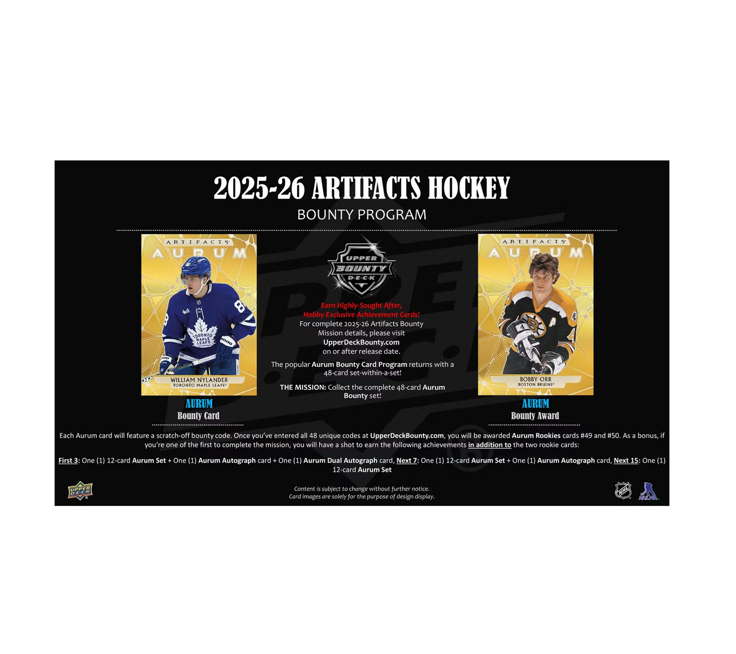 2025-26 Upper Deck Artifacts Hockey Hobby Box