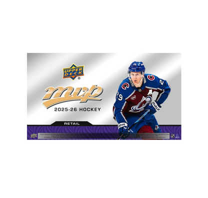 2025-26 Upper Deck MVP Hockey Blaster 20-Box Case