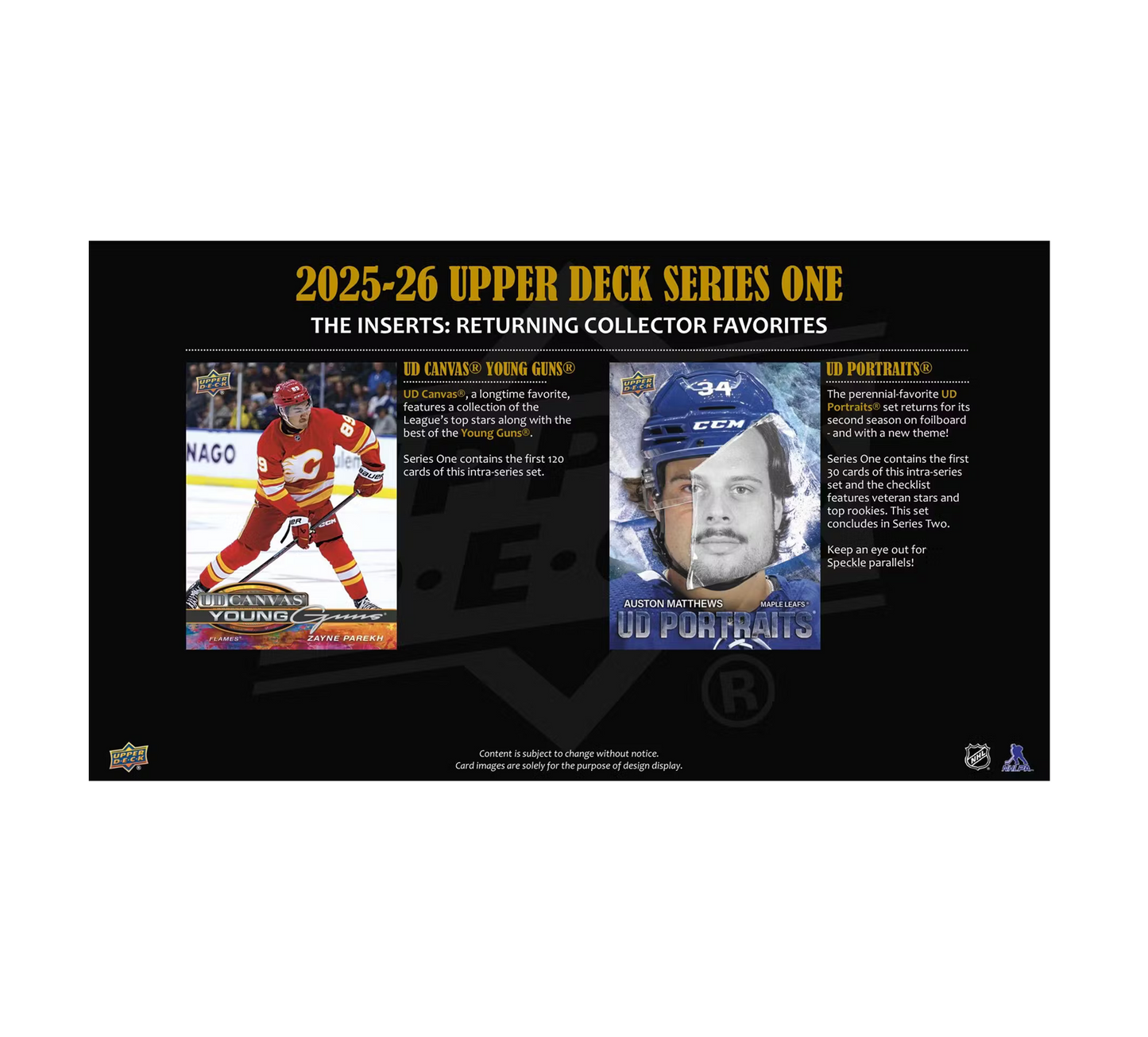 2025-26 Upper Deck Series 1 Hockey Blaster 20-Box Case