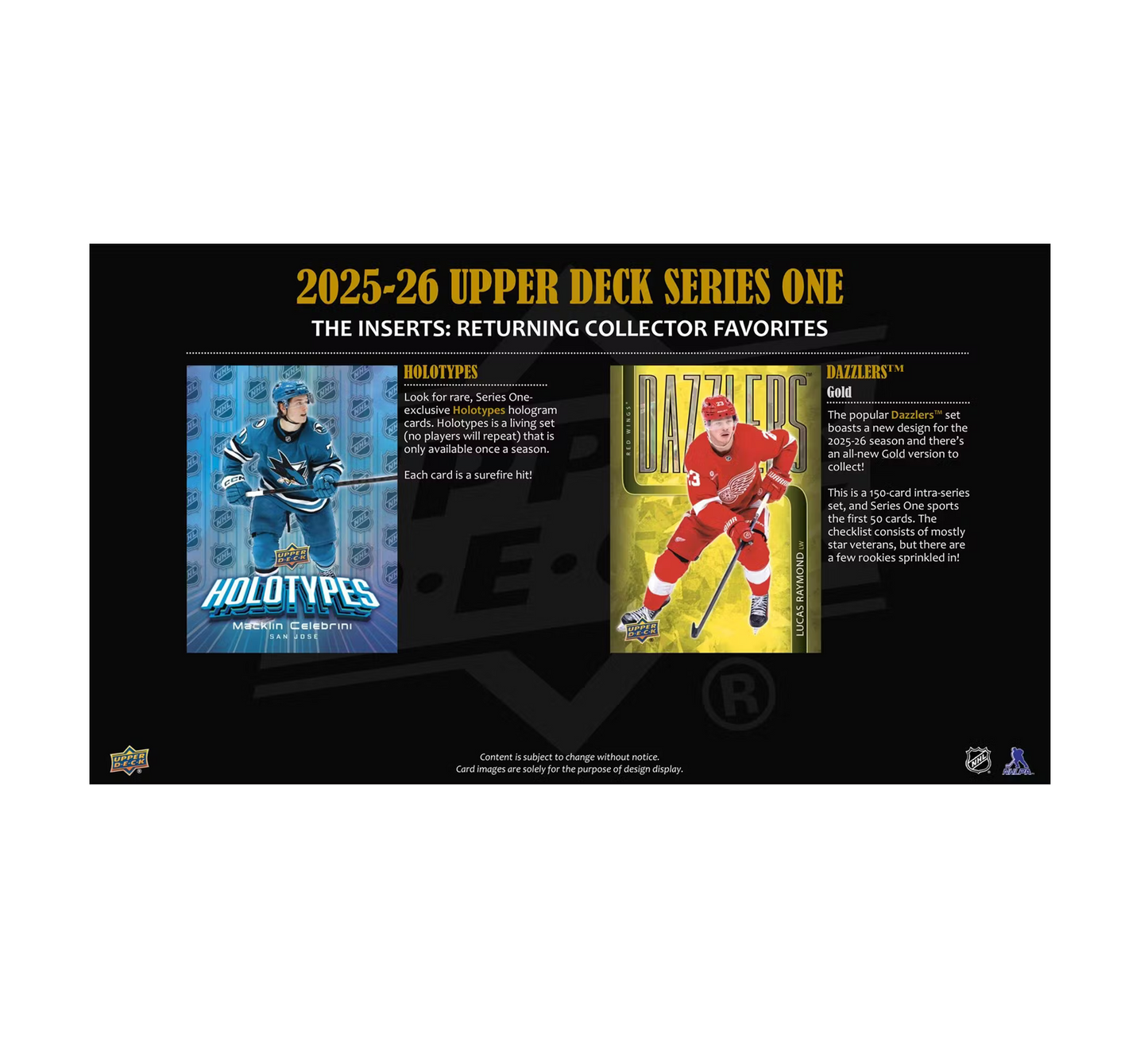 2025-26 Upper Deck Series 1 Hockey Blaster 20-Box Case