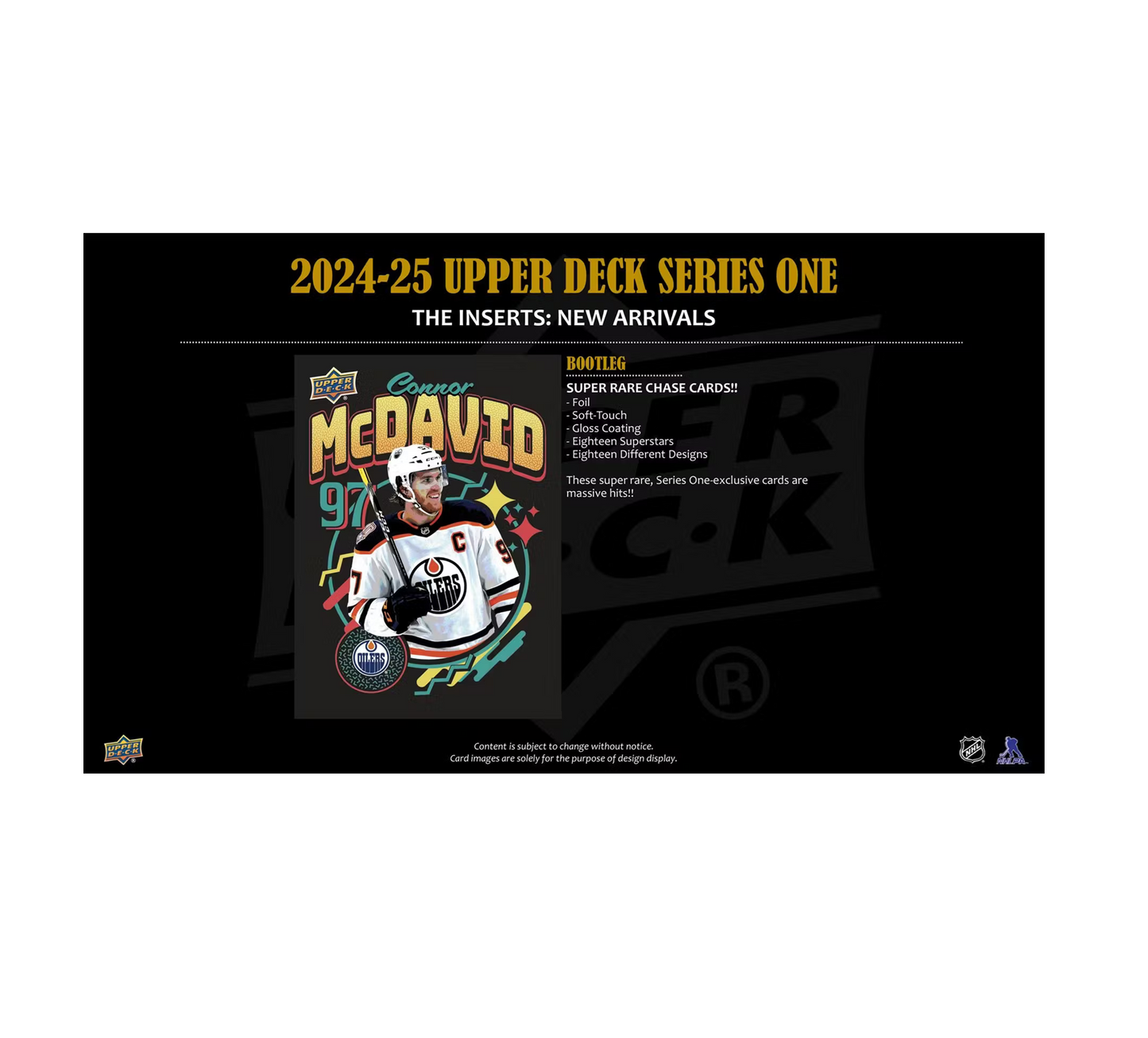 2025-26 Upper Deck Series 1 Hockey Blaster 20-Box Case