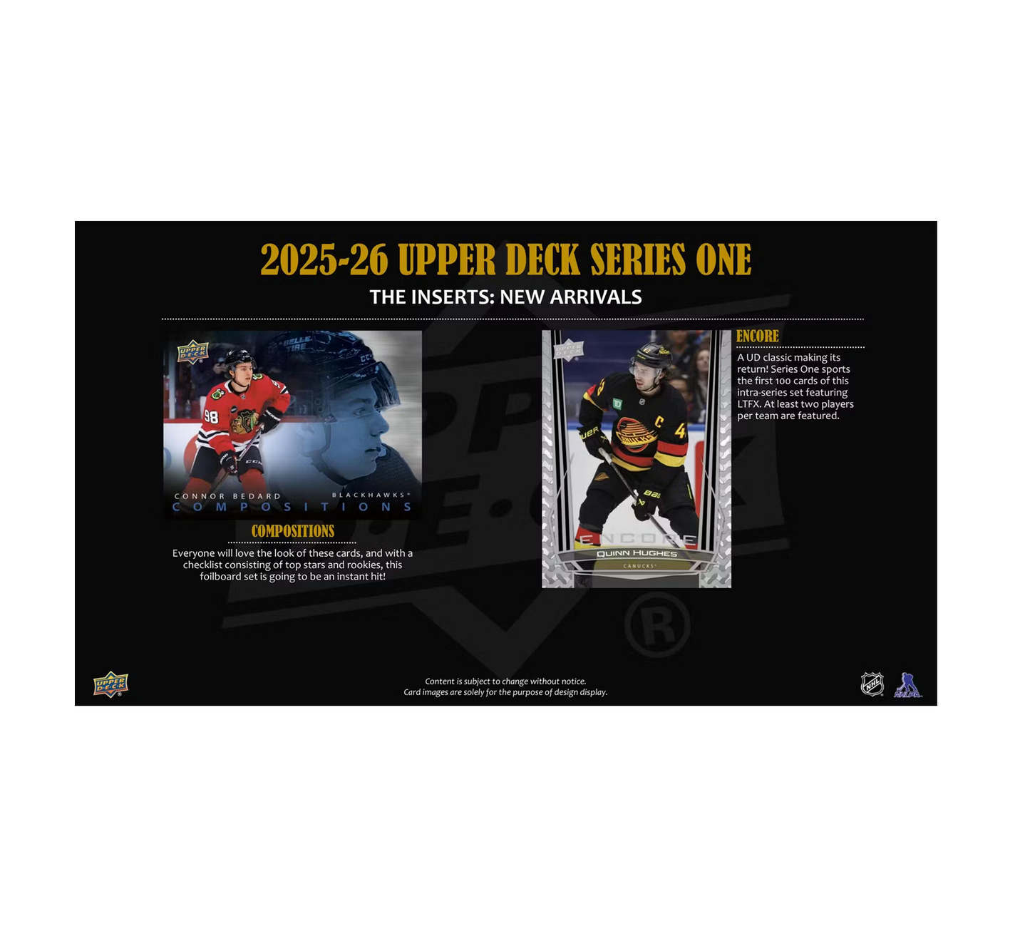 2025-26 Upper Deck Series 1 Hockey Blaster 20-Box Case