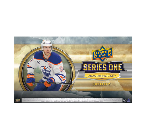 2025-26 Upper Deck Series 1 Hockey Hobby Box