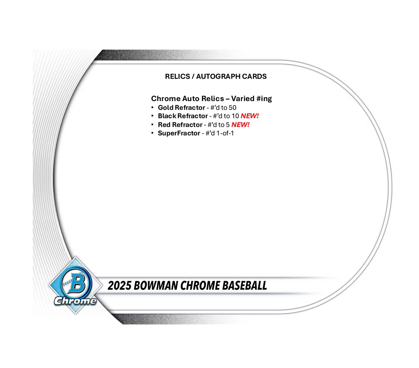 2025 Bowman Chrome Baseball Breakers Delight Box