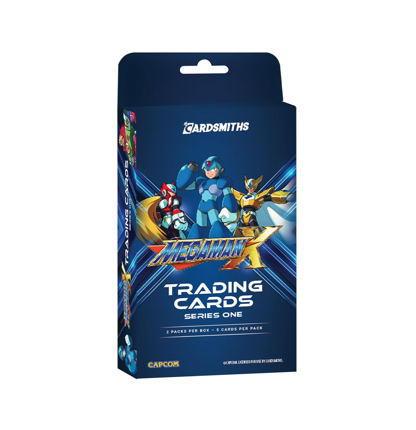2025 Cardsmiths Mega Man X Trading Cards Collector Box