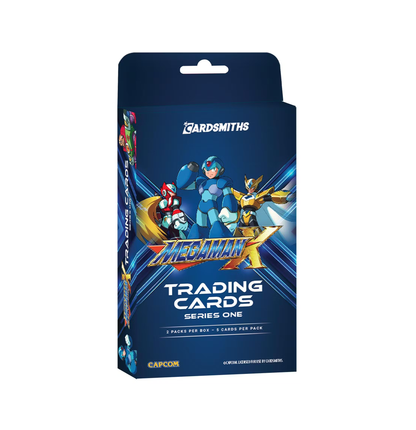 2025 Cardsmiths Mega Man X Trading Cards Collector Box