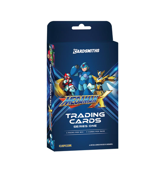 2025 Cardsmiths Mega Man X Trading Cards Collector Box