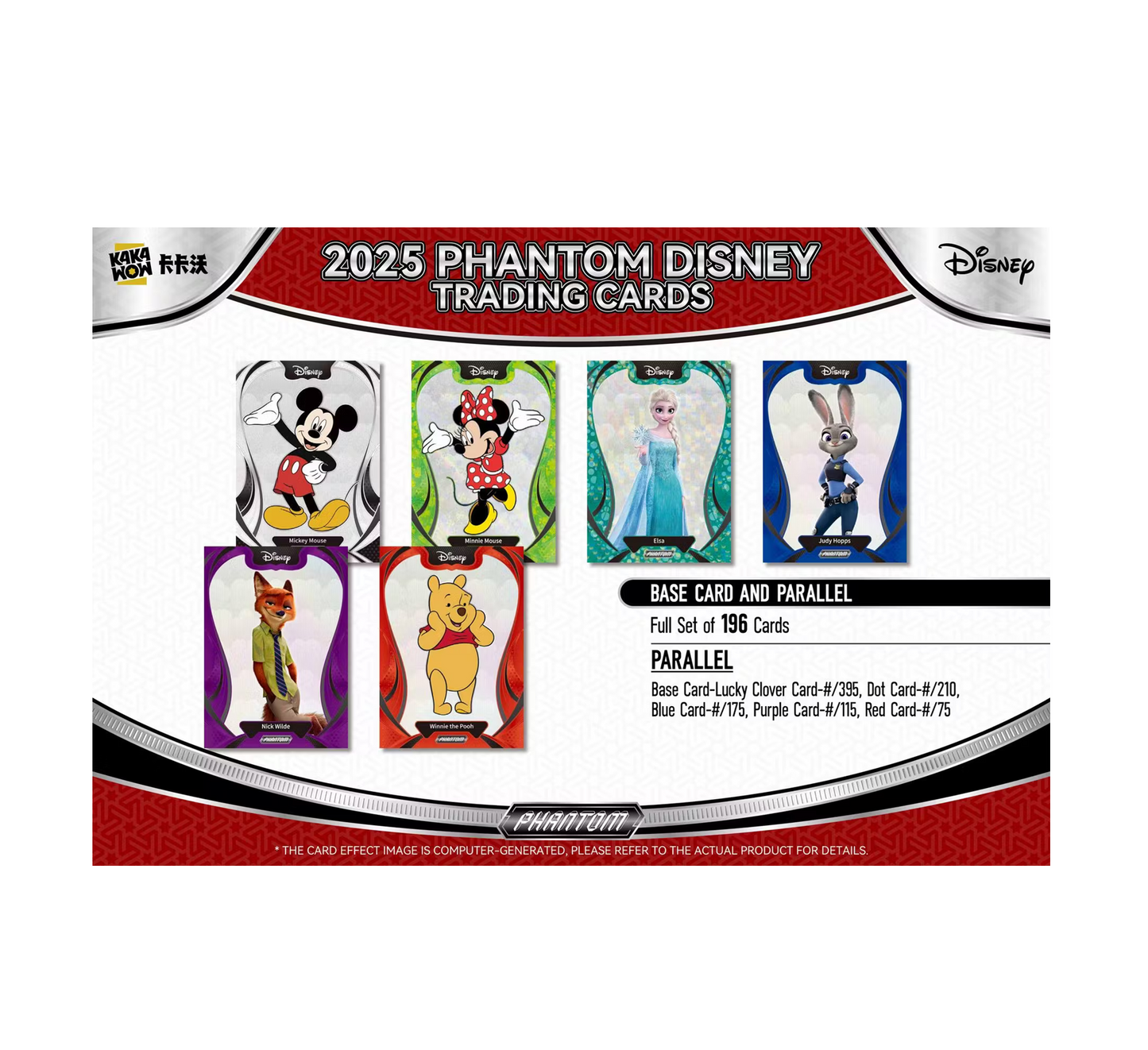 2025 Kakawow Disney Phantom Hobby 10-Box Case