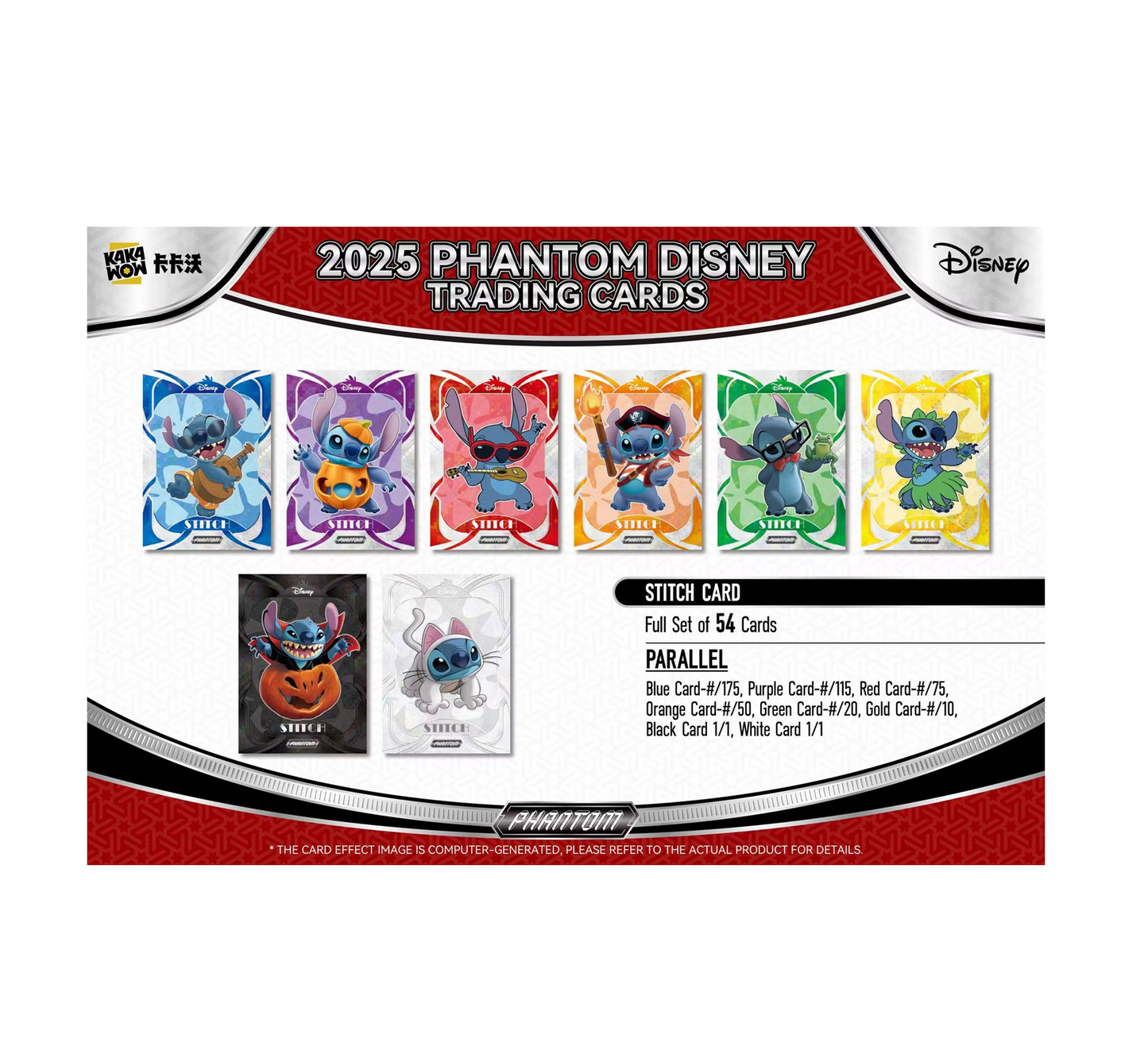2025 Kakawow Disney Phantom Hobby 10-Box Case