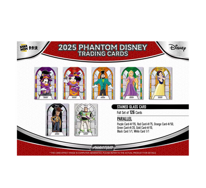 2025 Kakawow Disney Phantom Hobby 10-Box Case