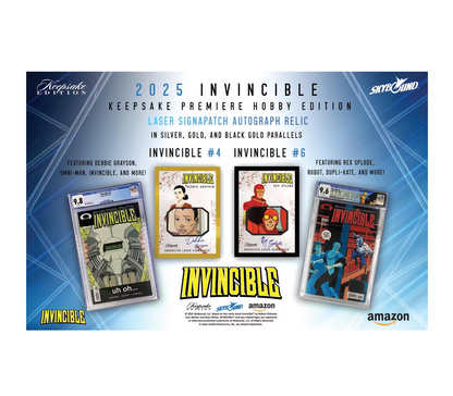2025 Keepsake Invincible Season 1 Premiere Hobby Box
