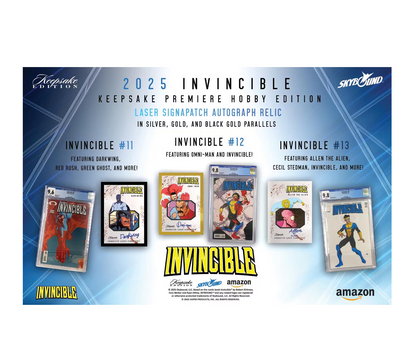 2025 Keepsake Invincible Season 1 Premiere Hobby Box