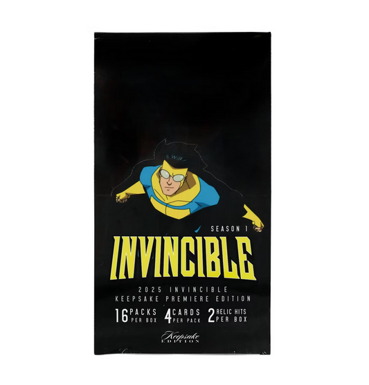 2025 Keepsake Invincible Season 1 Premiere Hobby Box