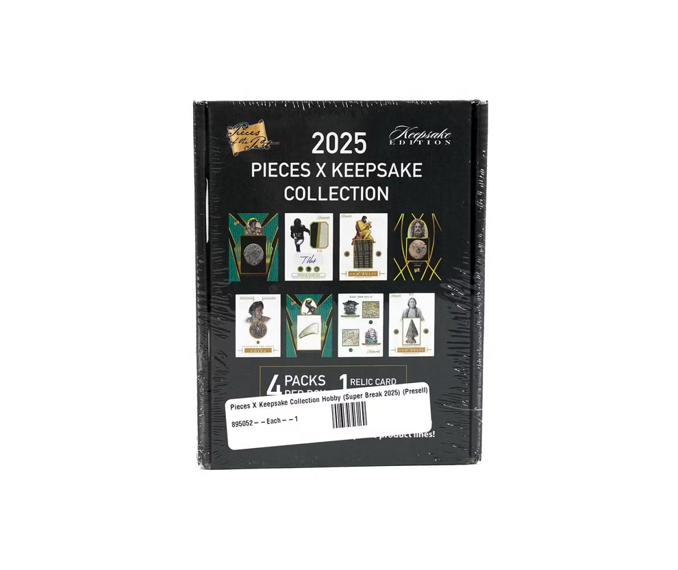 2025 Keepsake Pieces X Collection Box