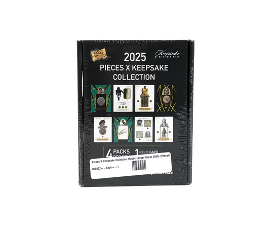 2025 Keepsake Pieces X Collection Box