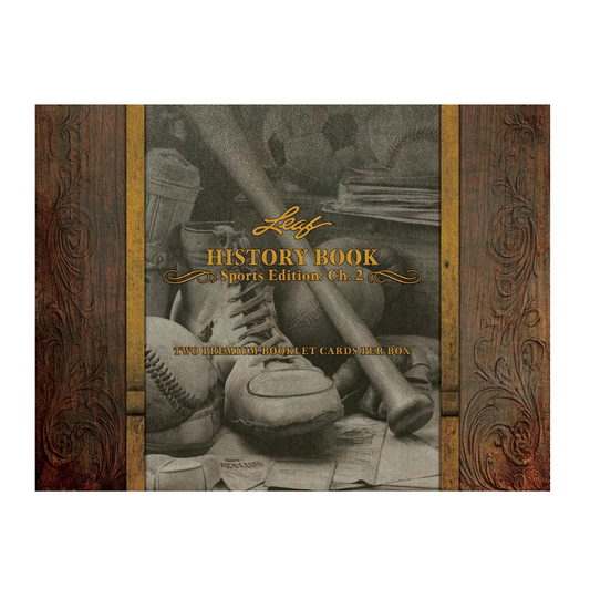 2025 Leaf History Book Sports Edition Chapter 2 Box
