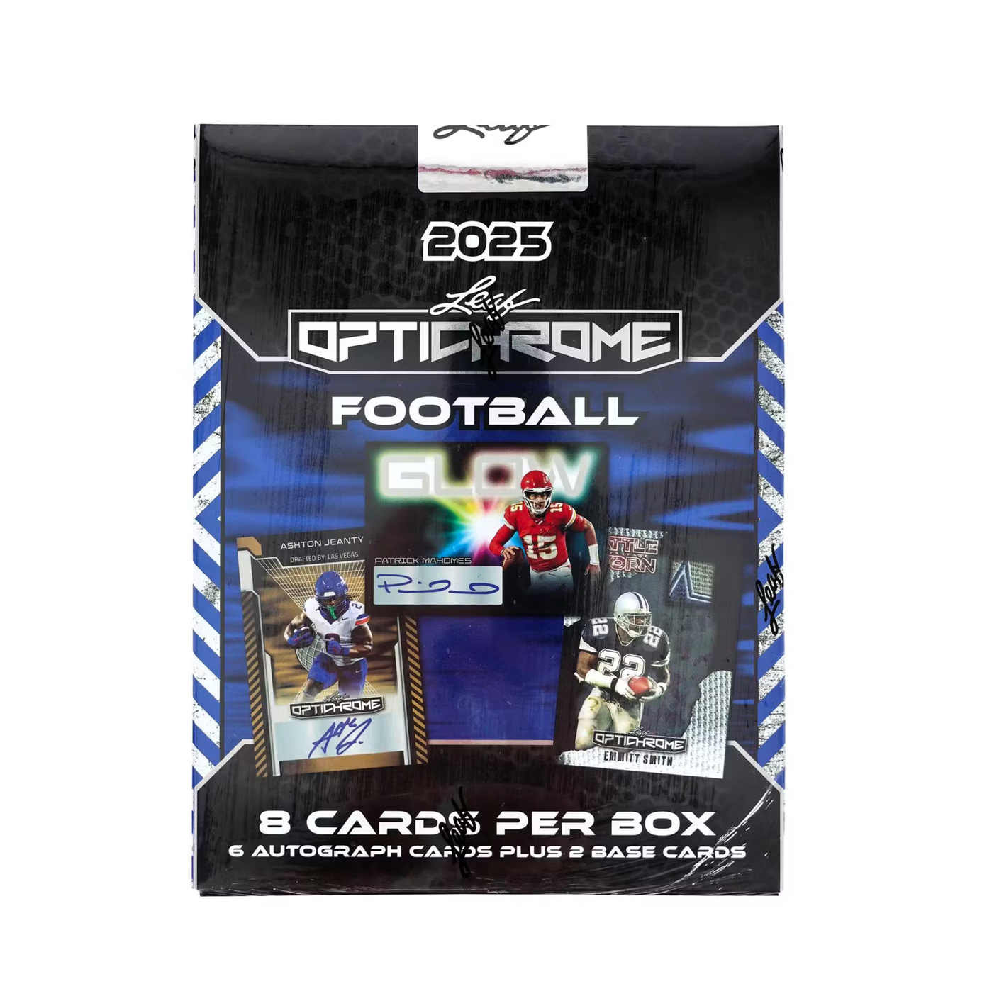 2025 Leaf Optichrome Football Hobby 12-Box Case