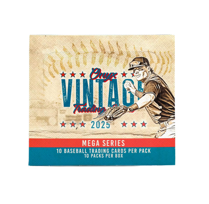 2025 Onyx Vintage Collection Baseball Mega 6-Box Case