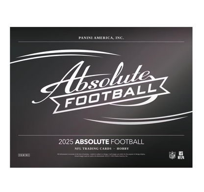 2025 Panini Absolute Football Hobby 12-Box Case