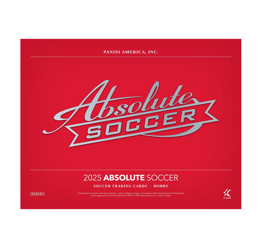 2025 Panini Absolute K League Soccer Hobby Box