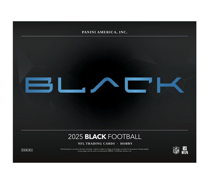 2025 Panini Black Football Hobby Box