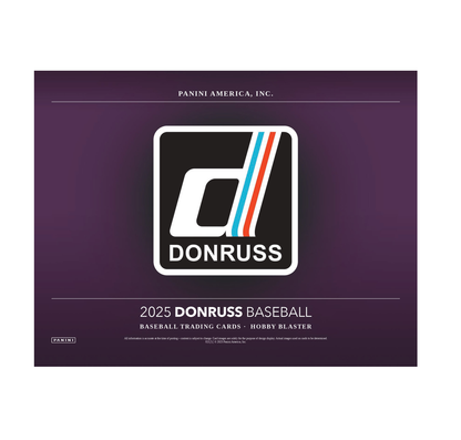 2025 Panini Donruss Baseball Hobby Blaster Box